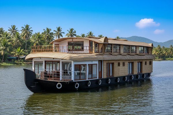 Kerala houseboat taxi package price