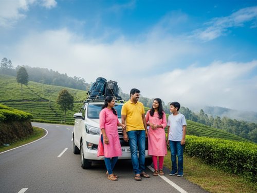 Luxury family tour package service in kerala