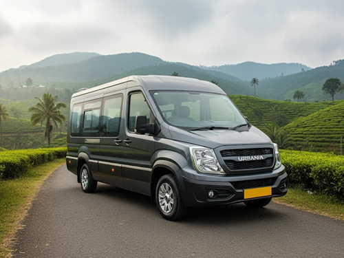 Car rental in Kerala with driver price